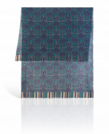 Палантин Унисекс W70.TW4-SK24/GREEN